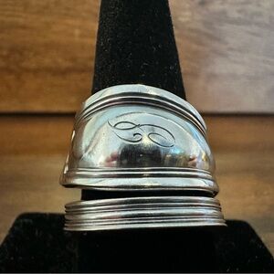 “P” Silverware Ring